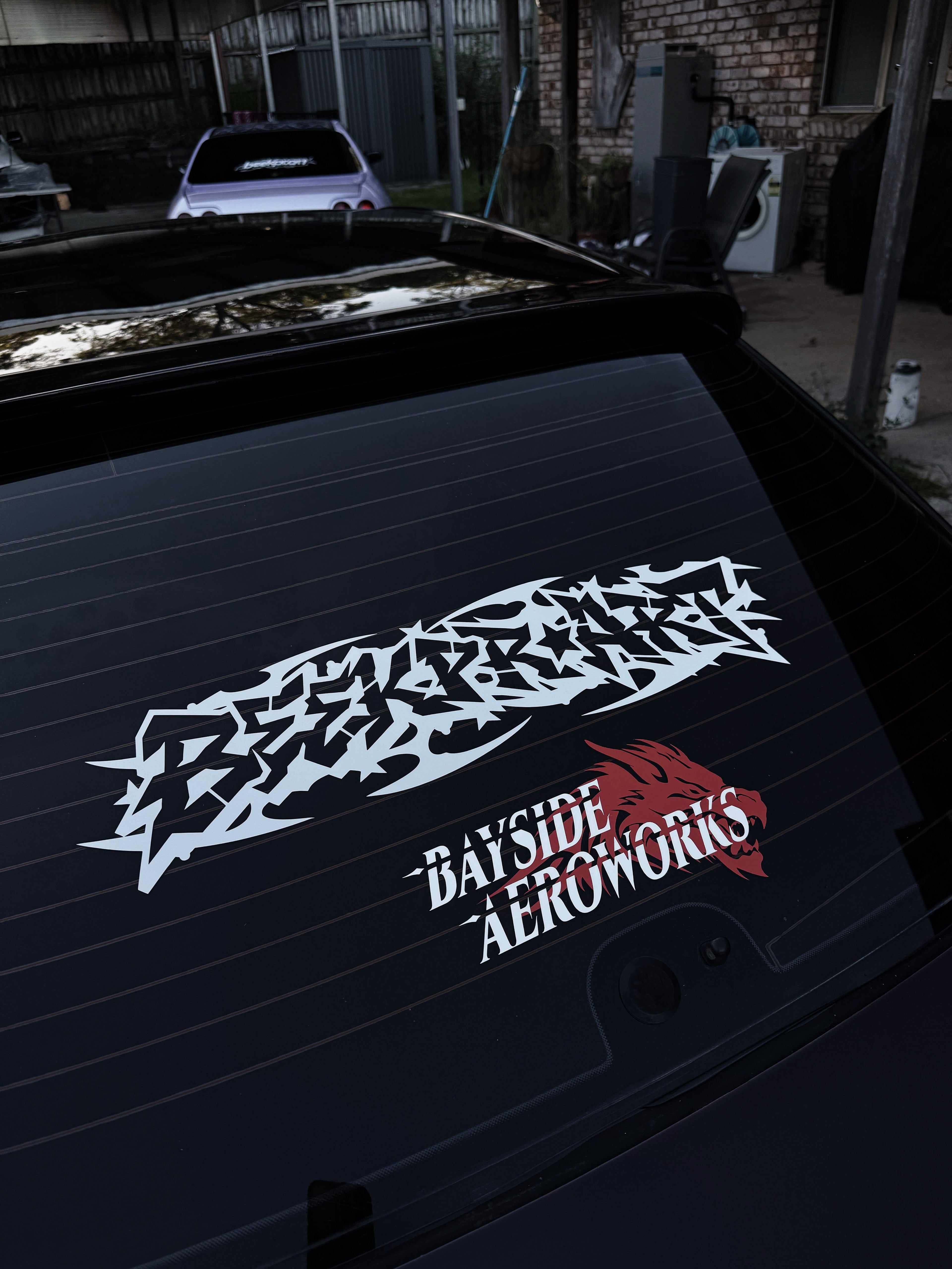 VINYL STICKERS & BANNERS