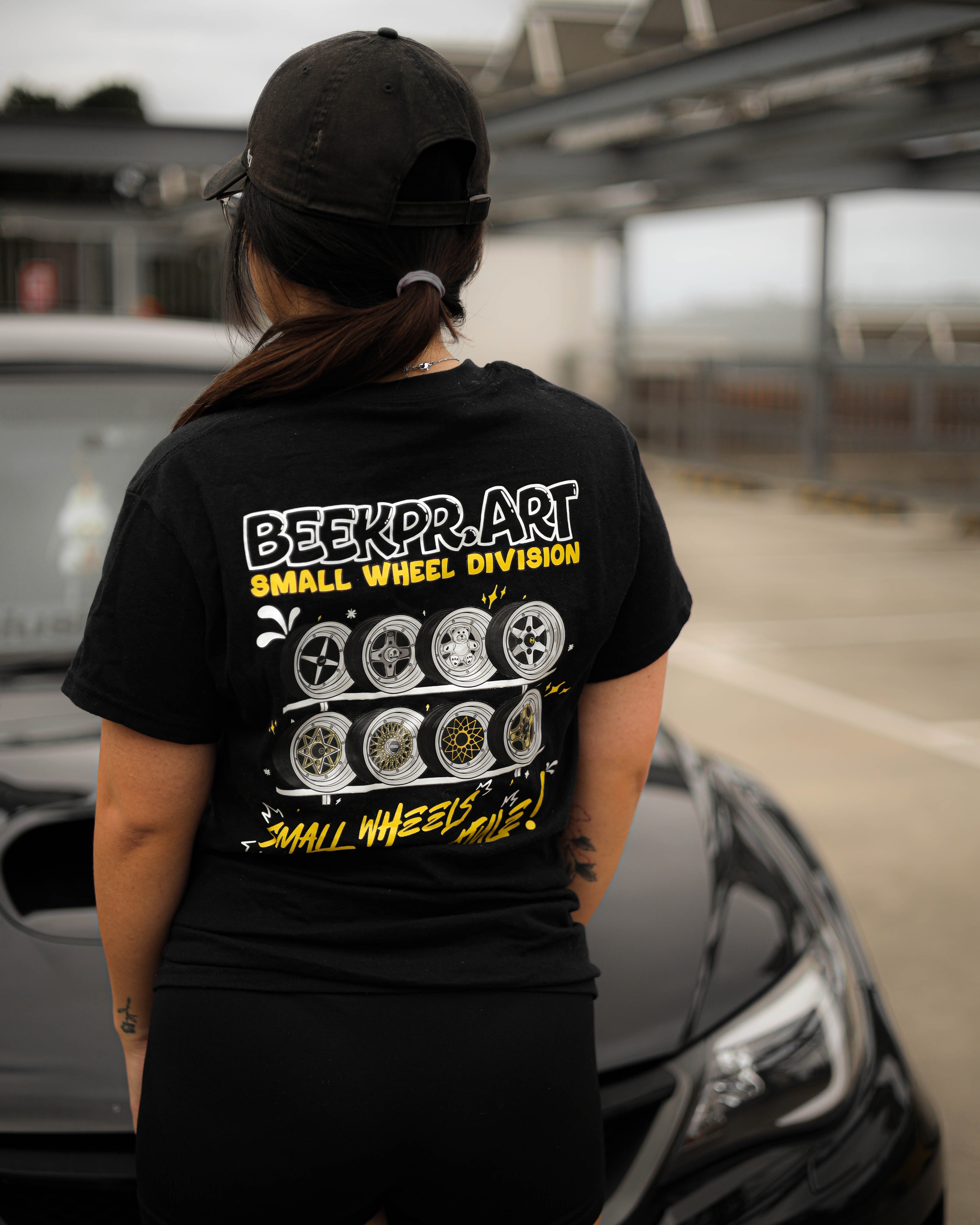 SMALL WHEELS TEE