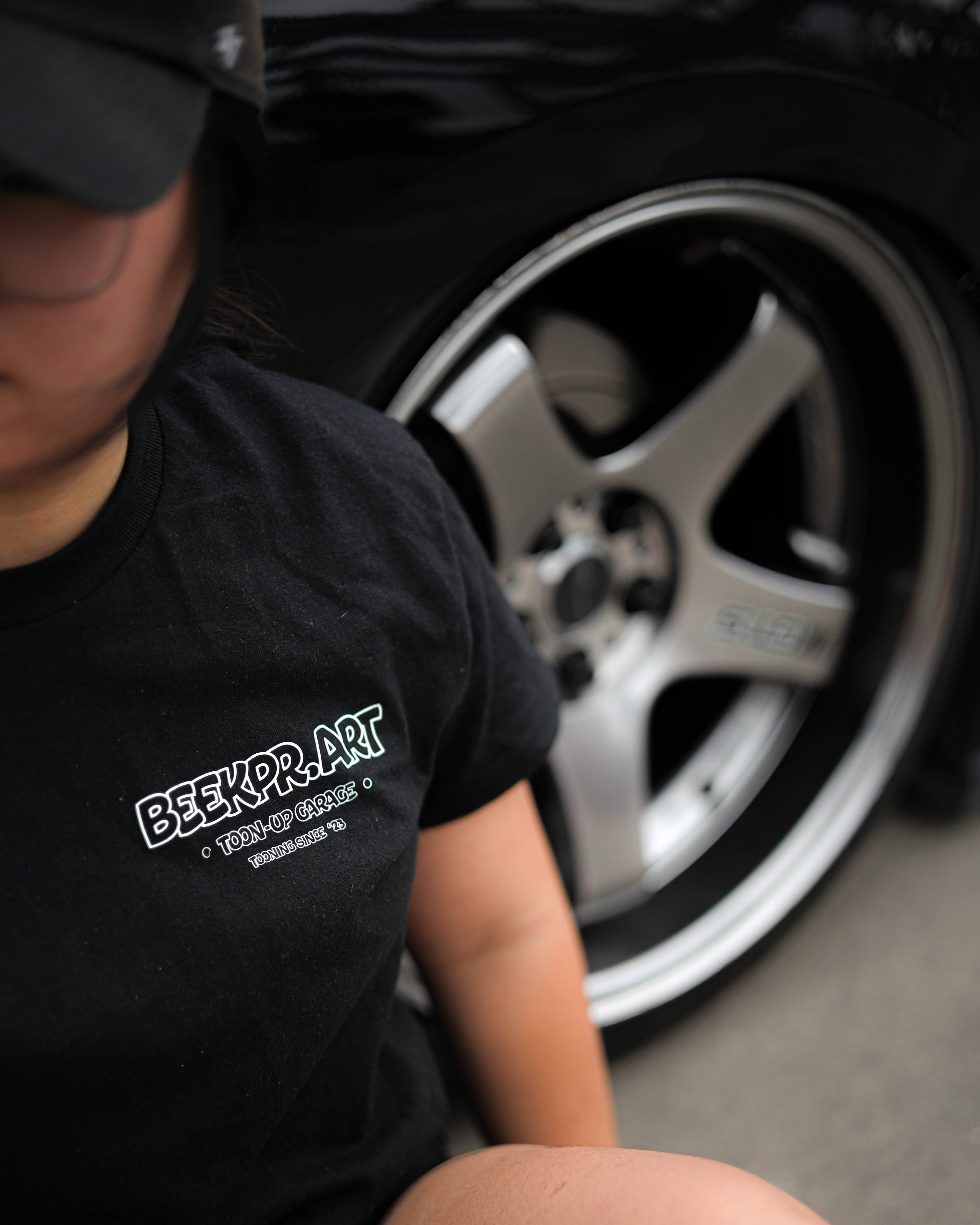 SMALL WHEELS TEE