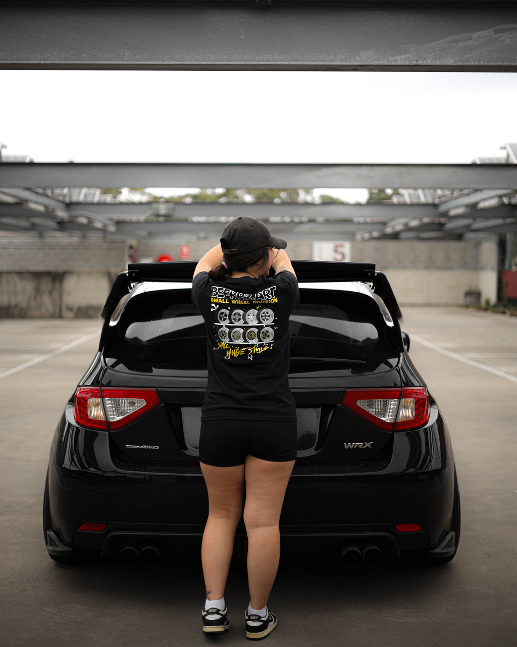 SMALL WHEELS TEE