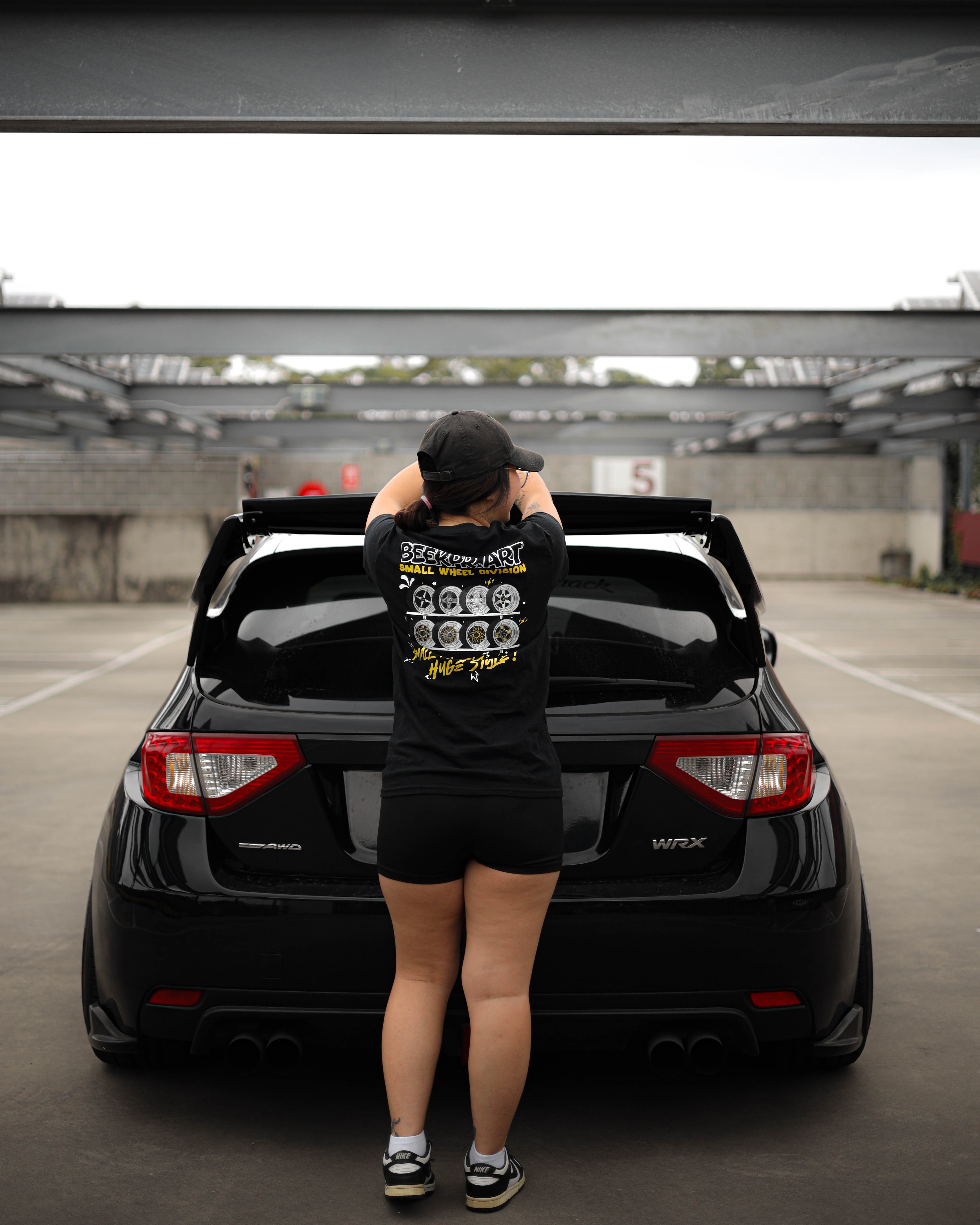 SMALL WHEELS TEE