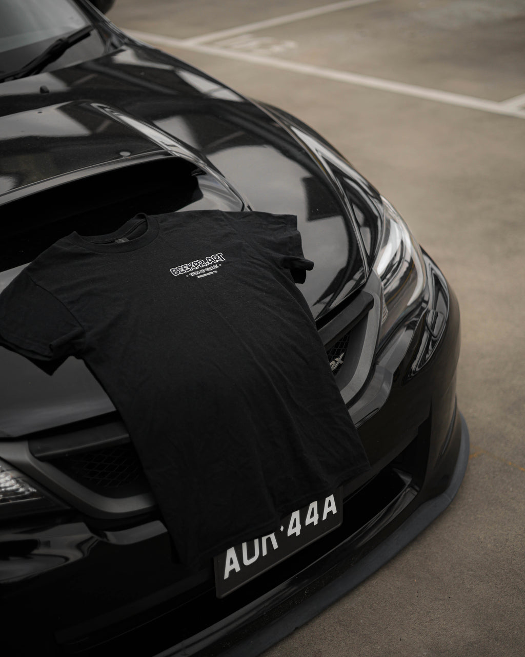 SMALL WHEELS TEE