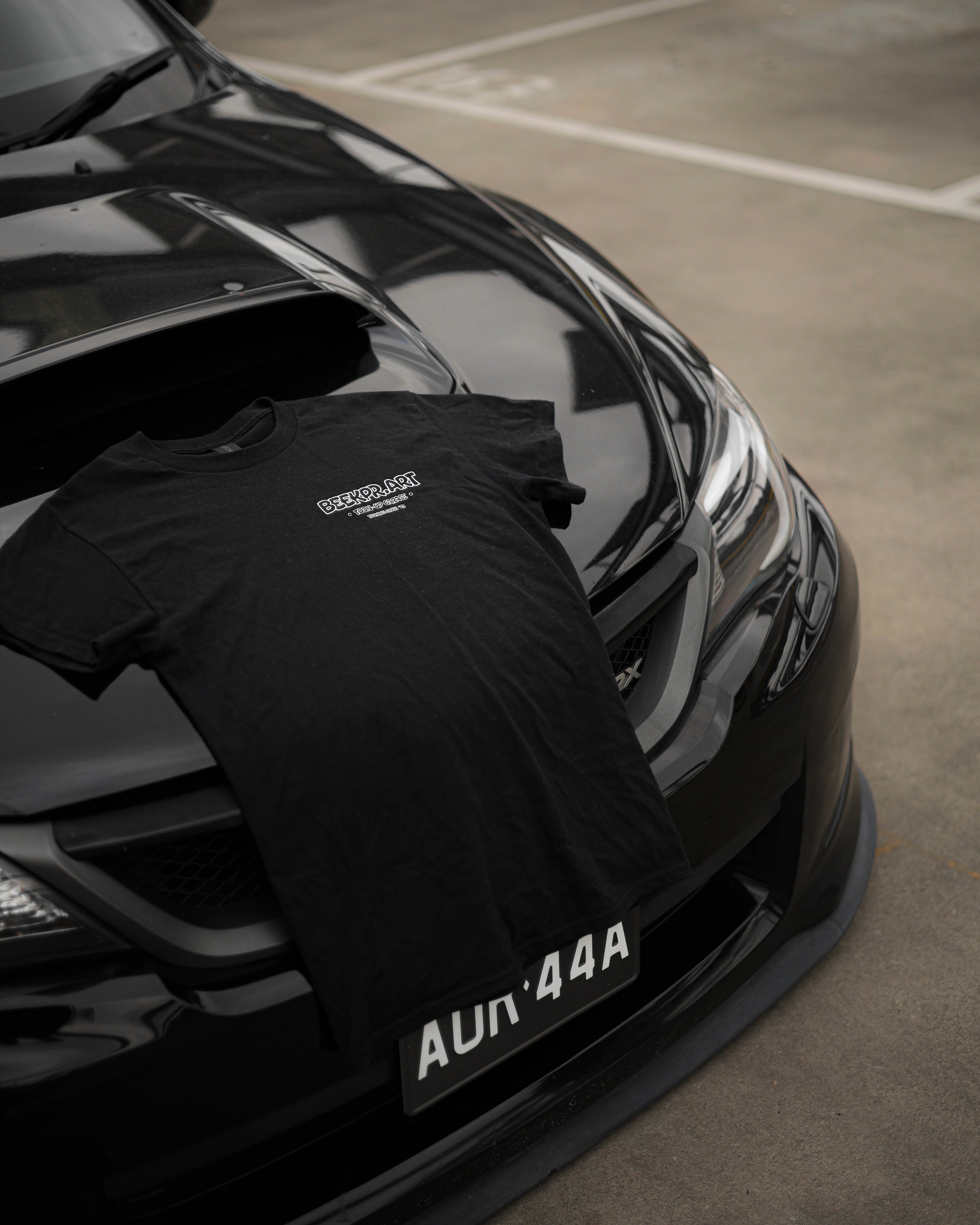 SMALL WHEELS TEE