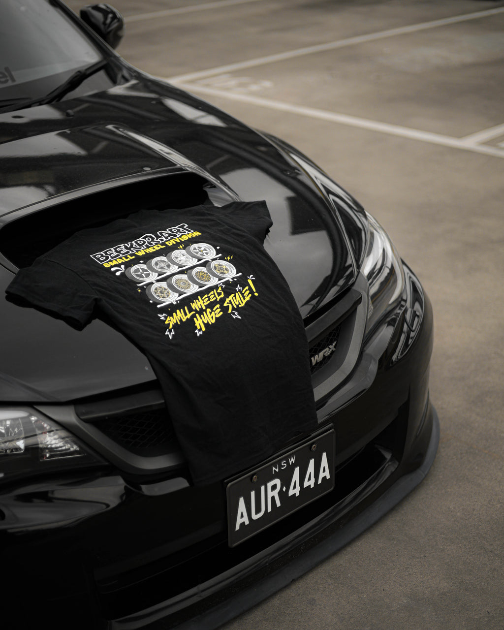 SMALL WHEELS TEE