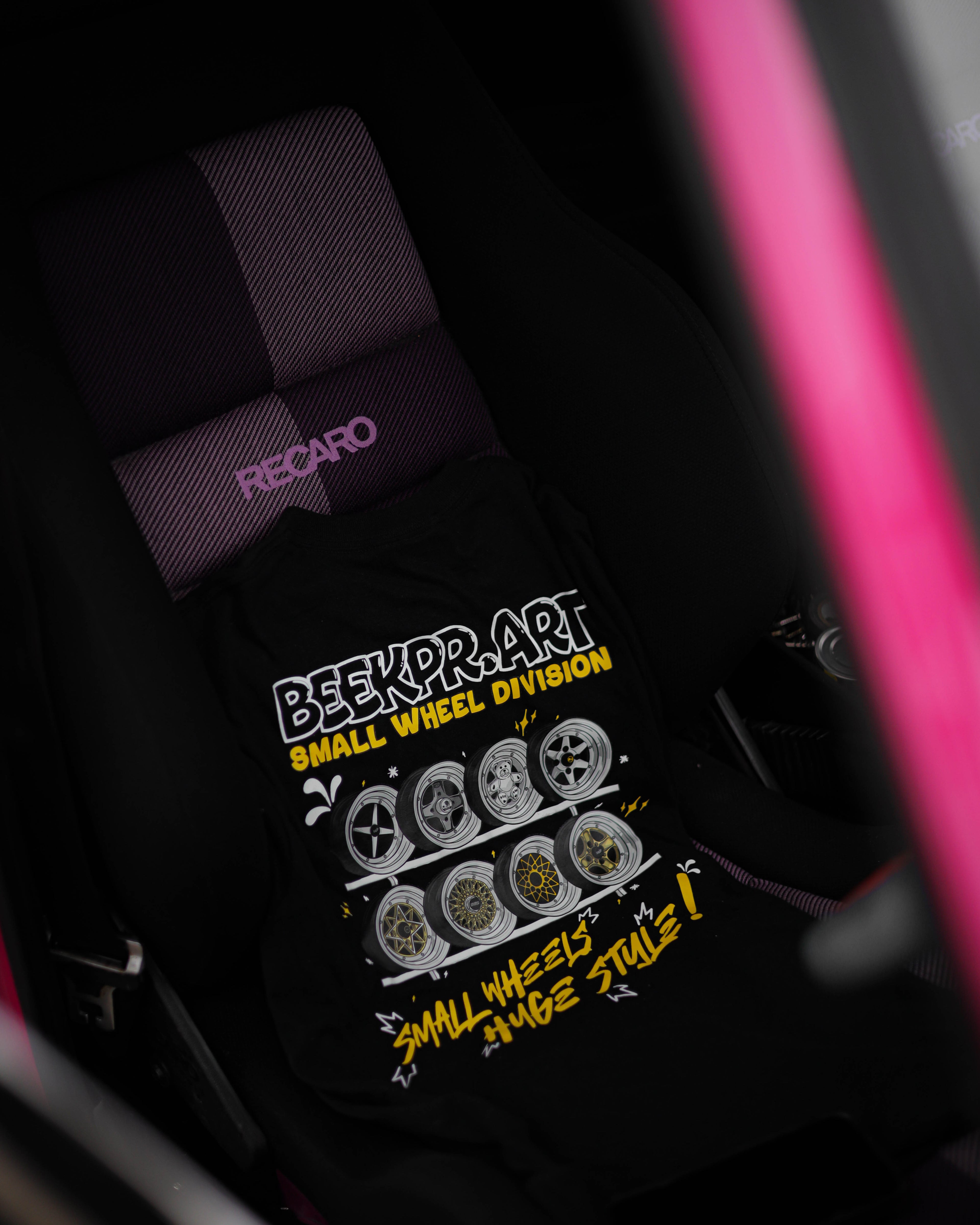 SMALL WHEELS TEE