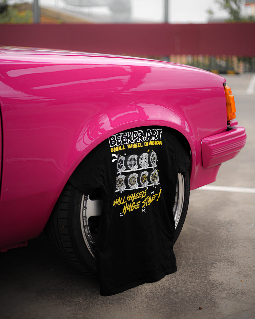 SMALL WHEELS TEE