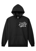 MINI GOTHIC LOGO HOODIE