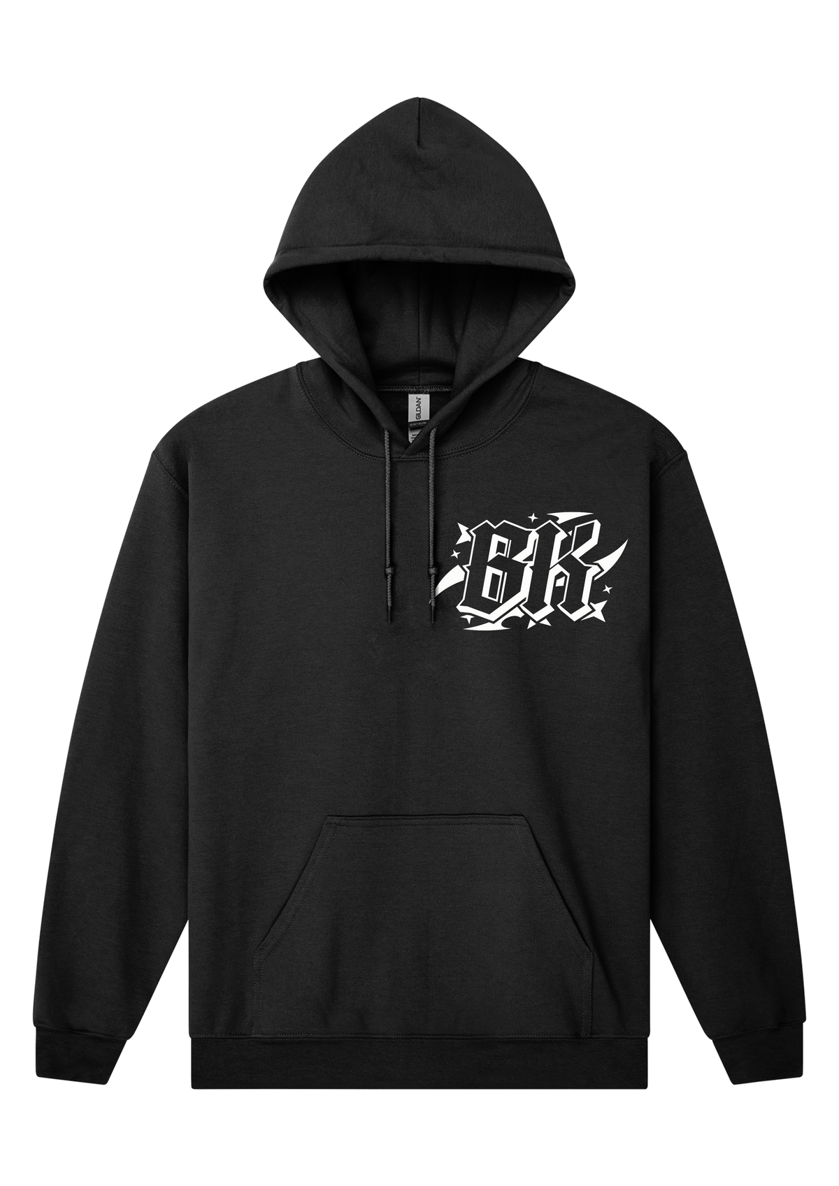 MINI GOTHIC LOGO HOODIE
