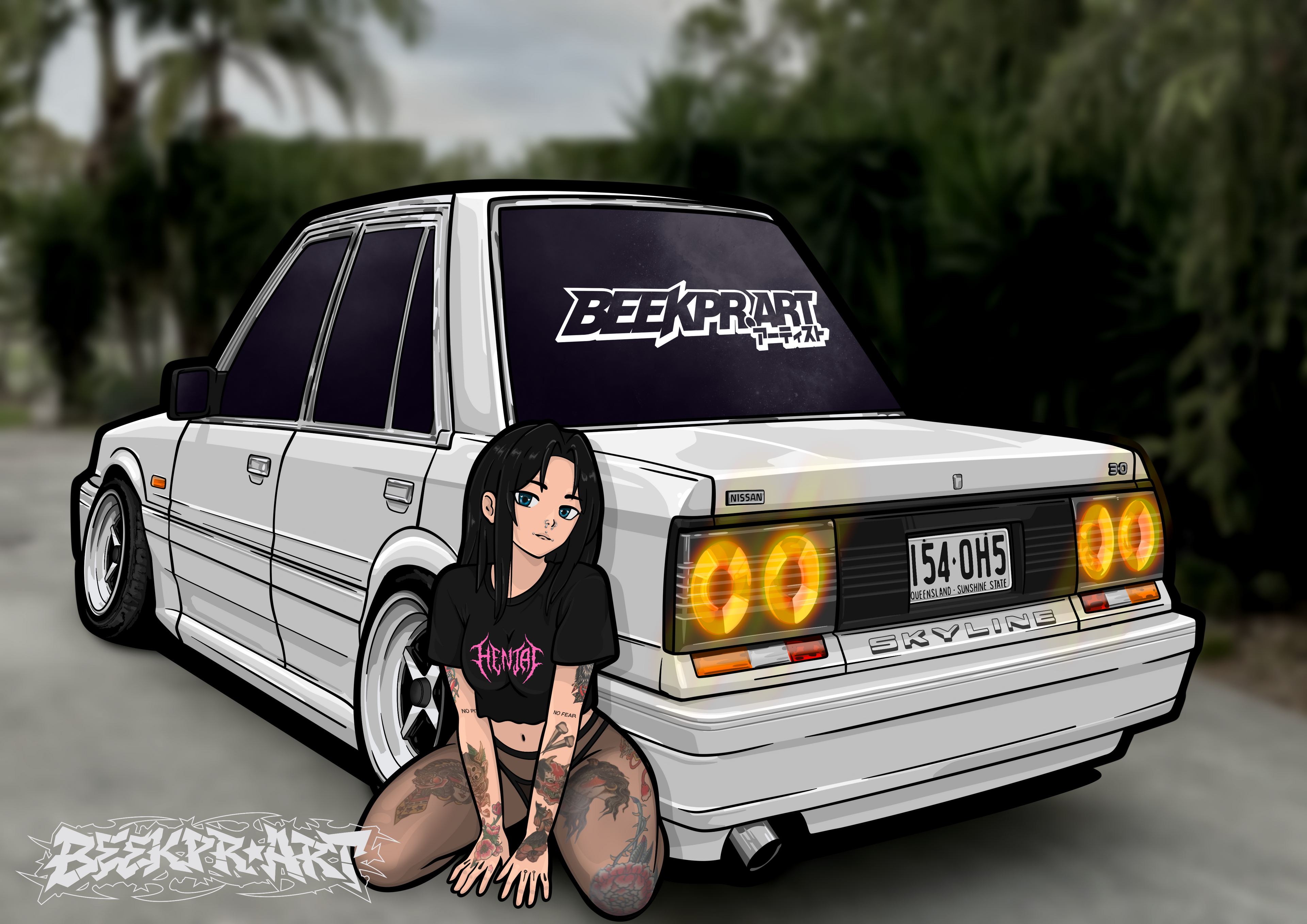 Ride & Rider Commission “SPICY”