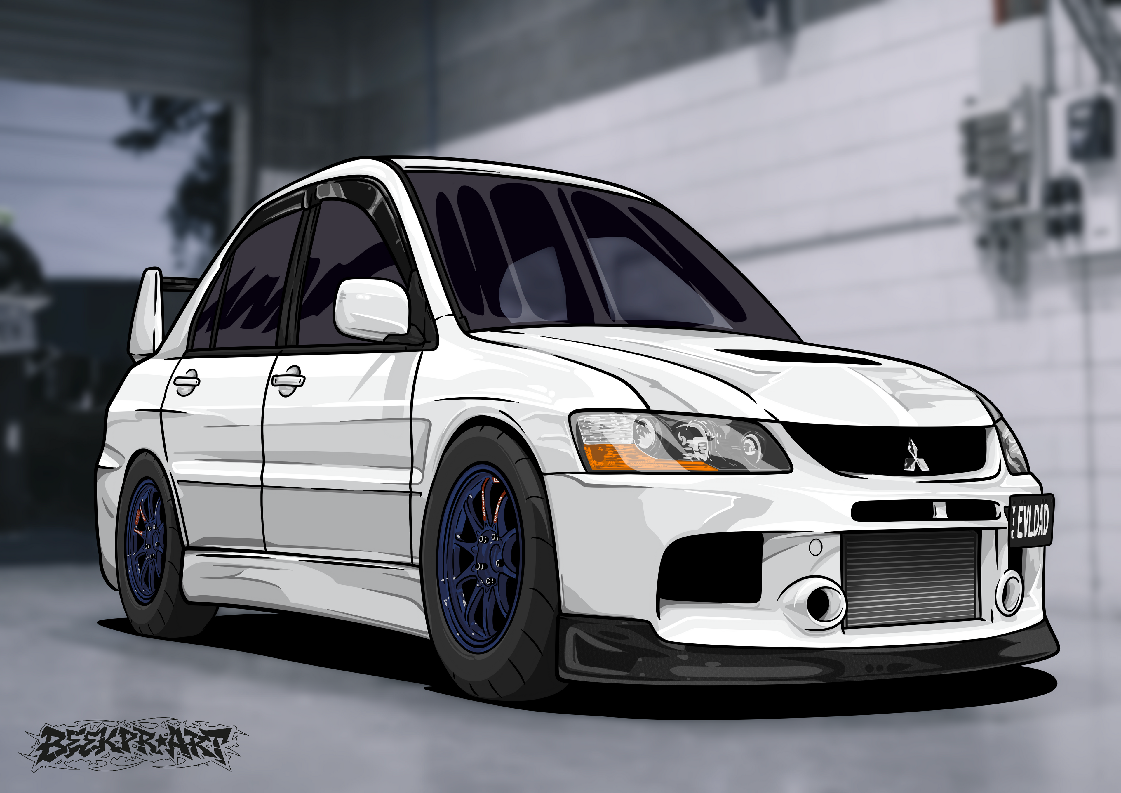 Street Spec (Basic Custom Commission)