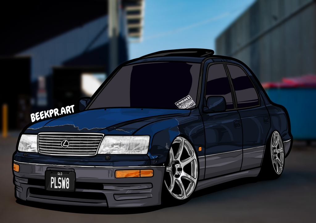 Street Spec (Basic Custom Commission)