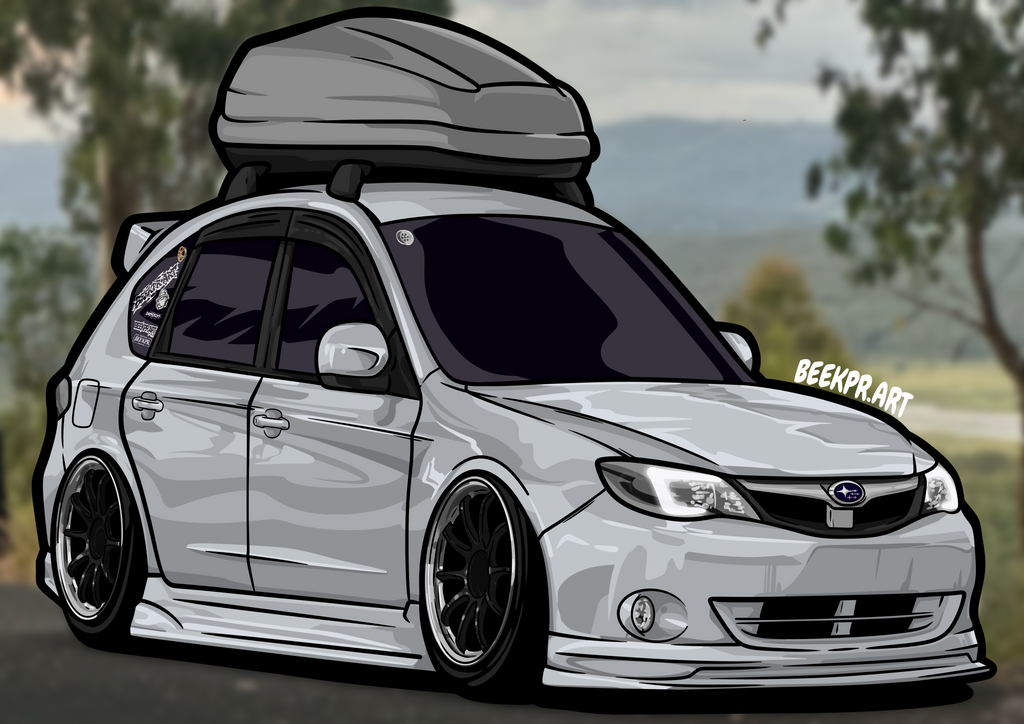 Street Spec (Basic Custom Commission)