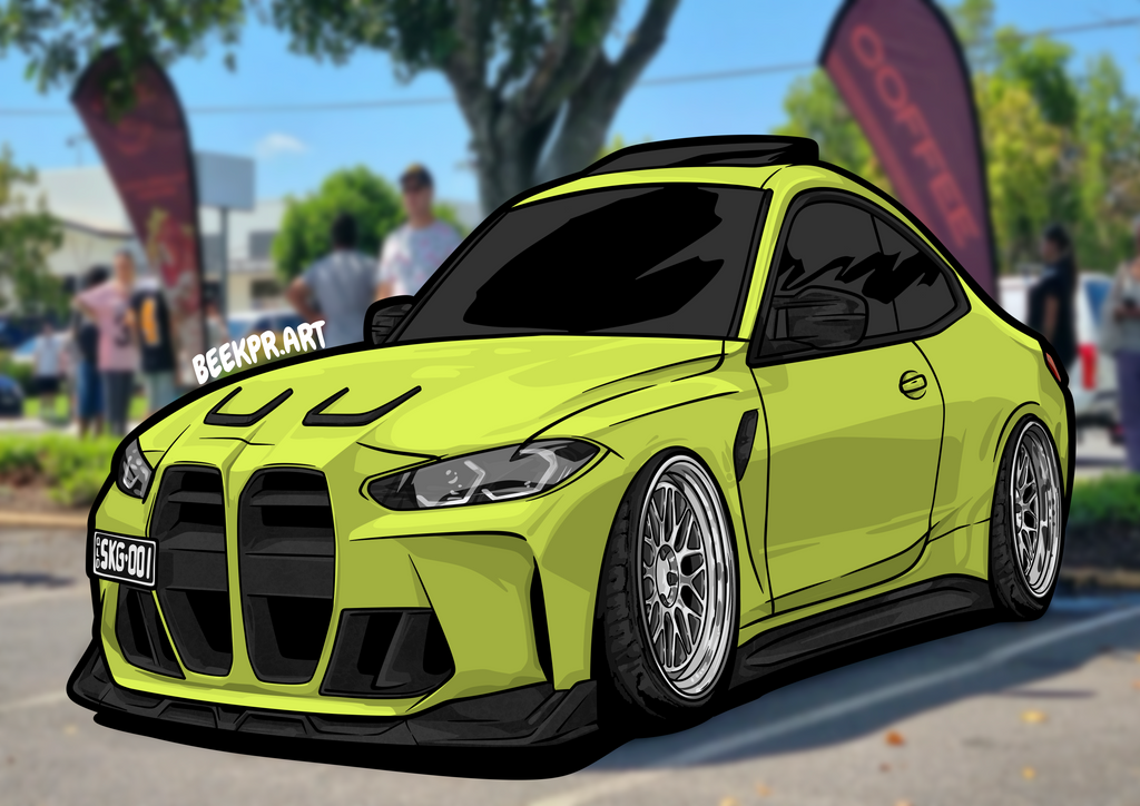 Street Spec (Basic Custom Commission)