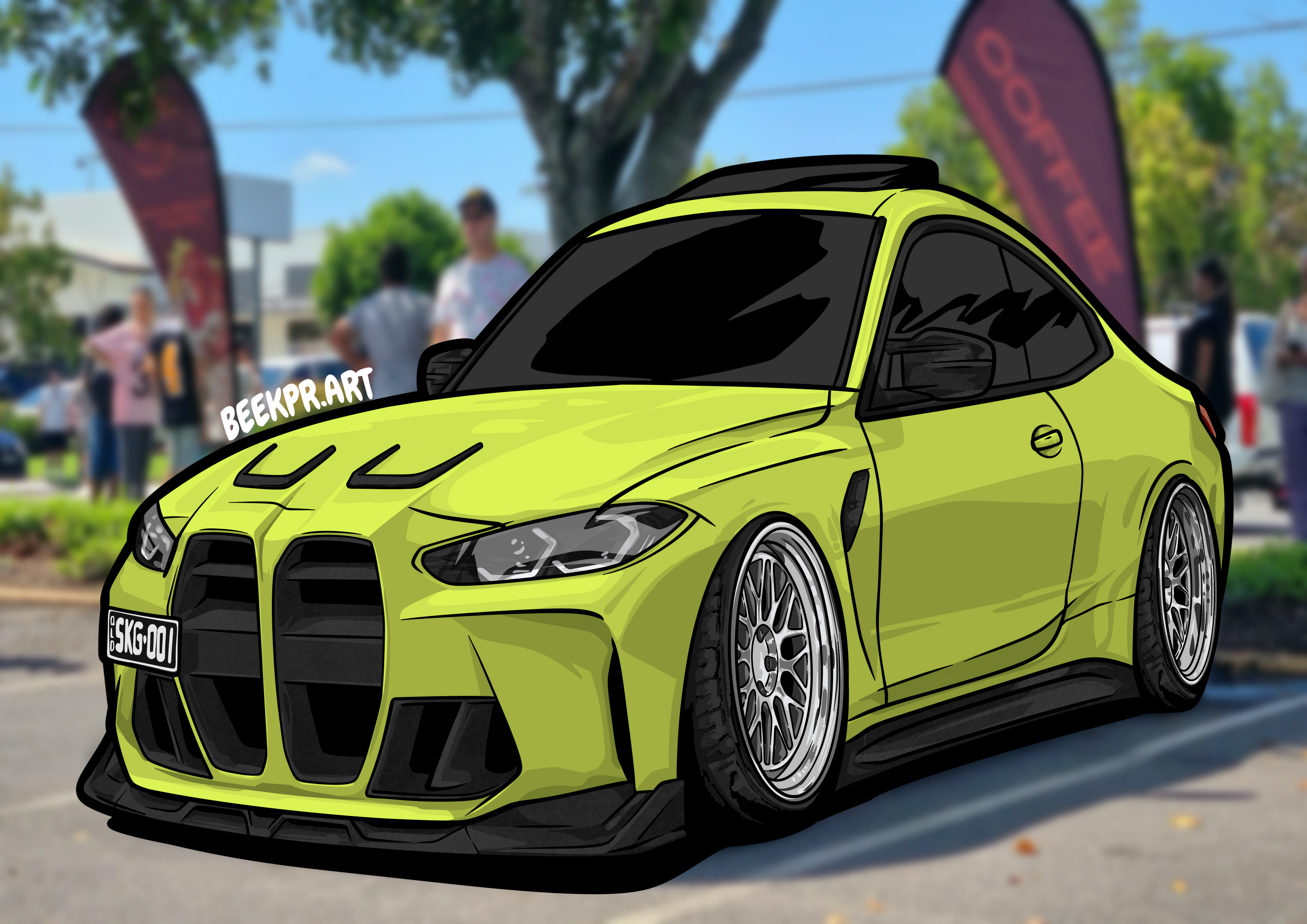 Street Spec (Basic Custom Commission)