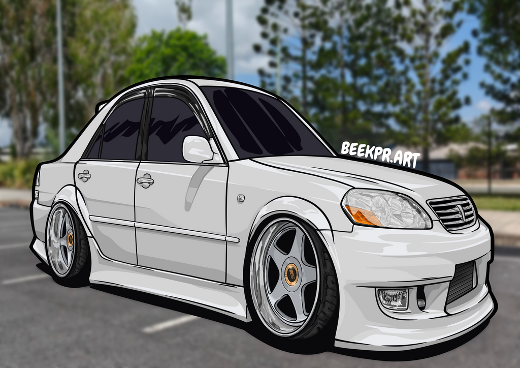 Street Spec (Basic Custom Commission)