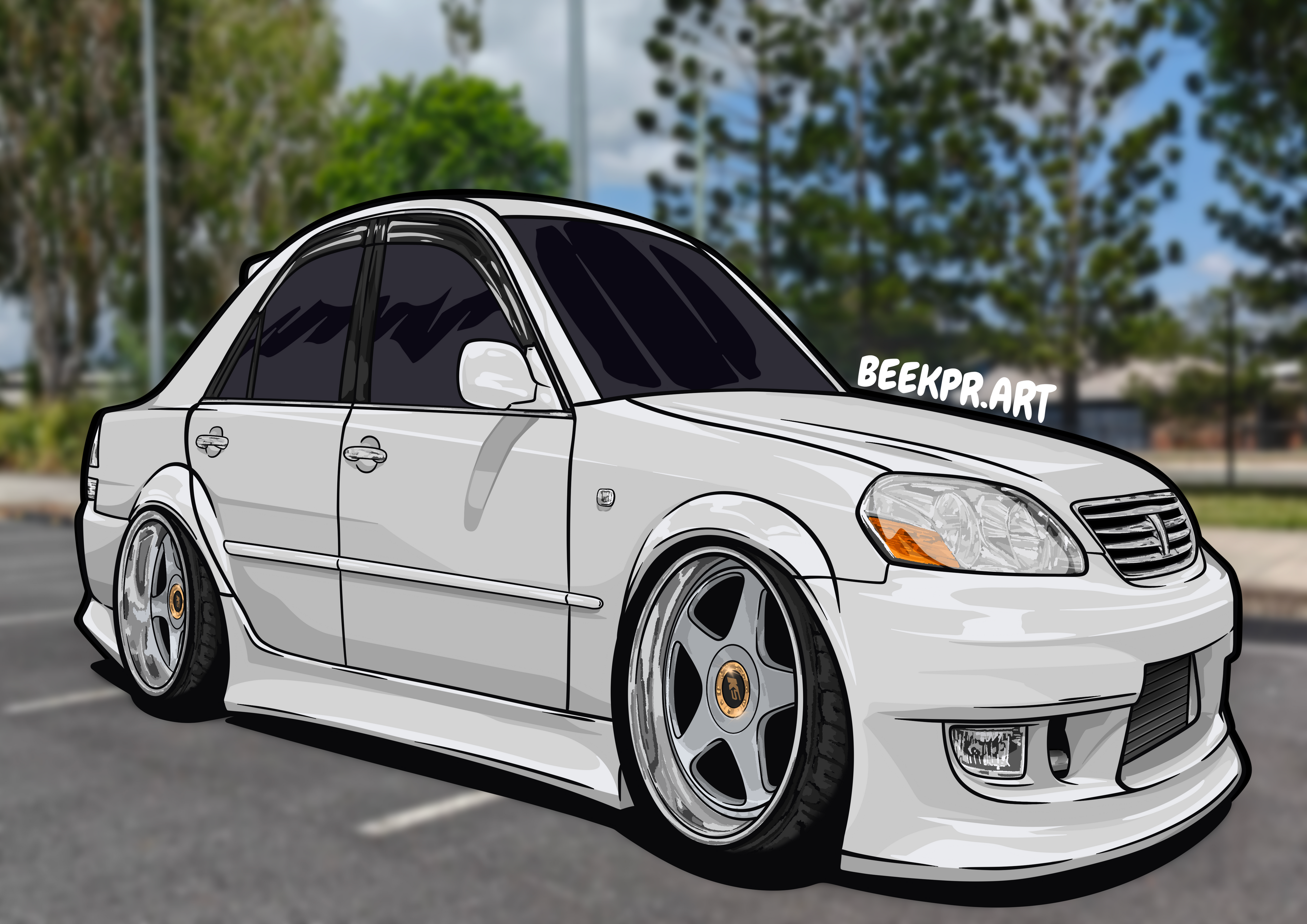 Street Spec (Basic Custom Commission)