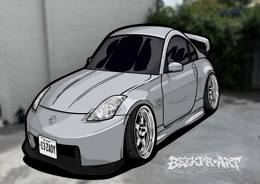 Street Spec (Basic Custom Commission)