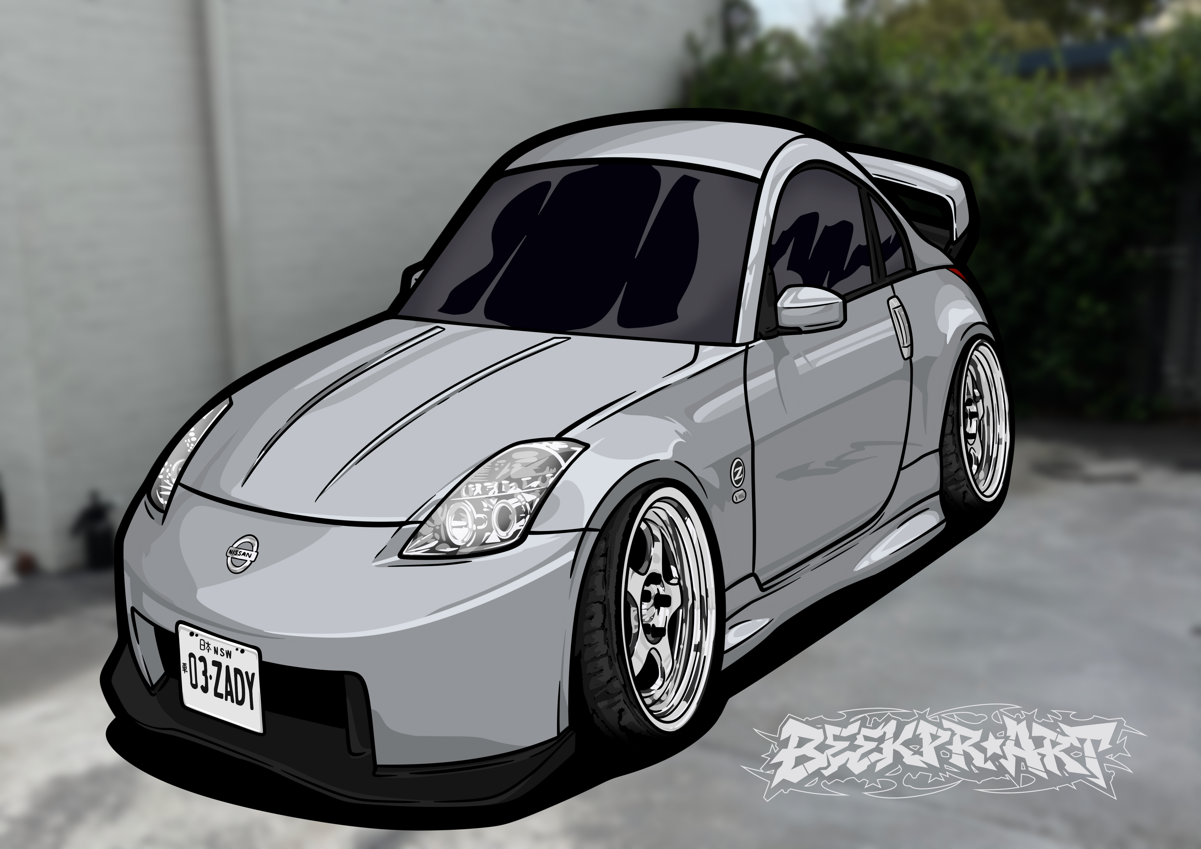 Street Spec (Basic Custom Commission)