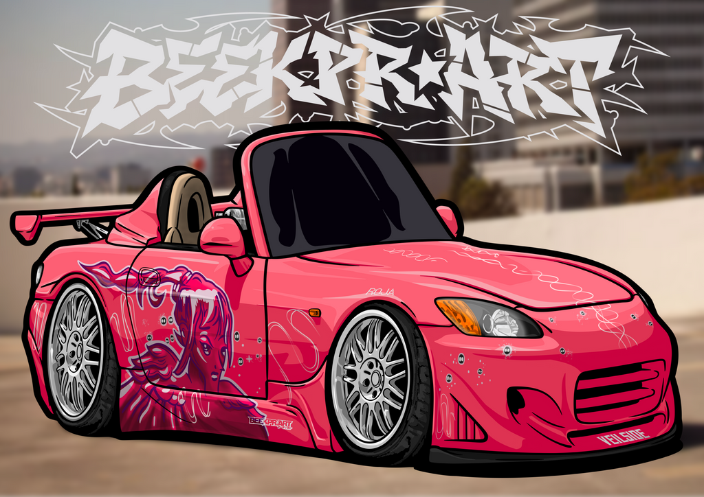 Street Spec (Basic Custom Commission)