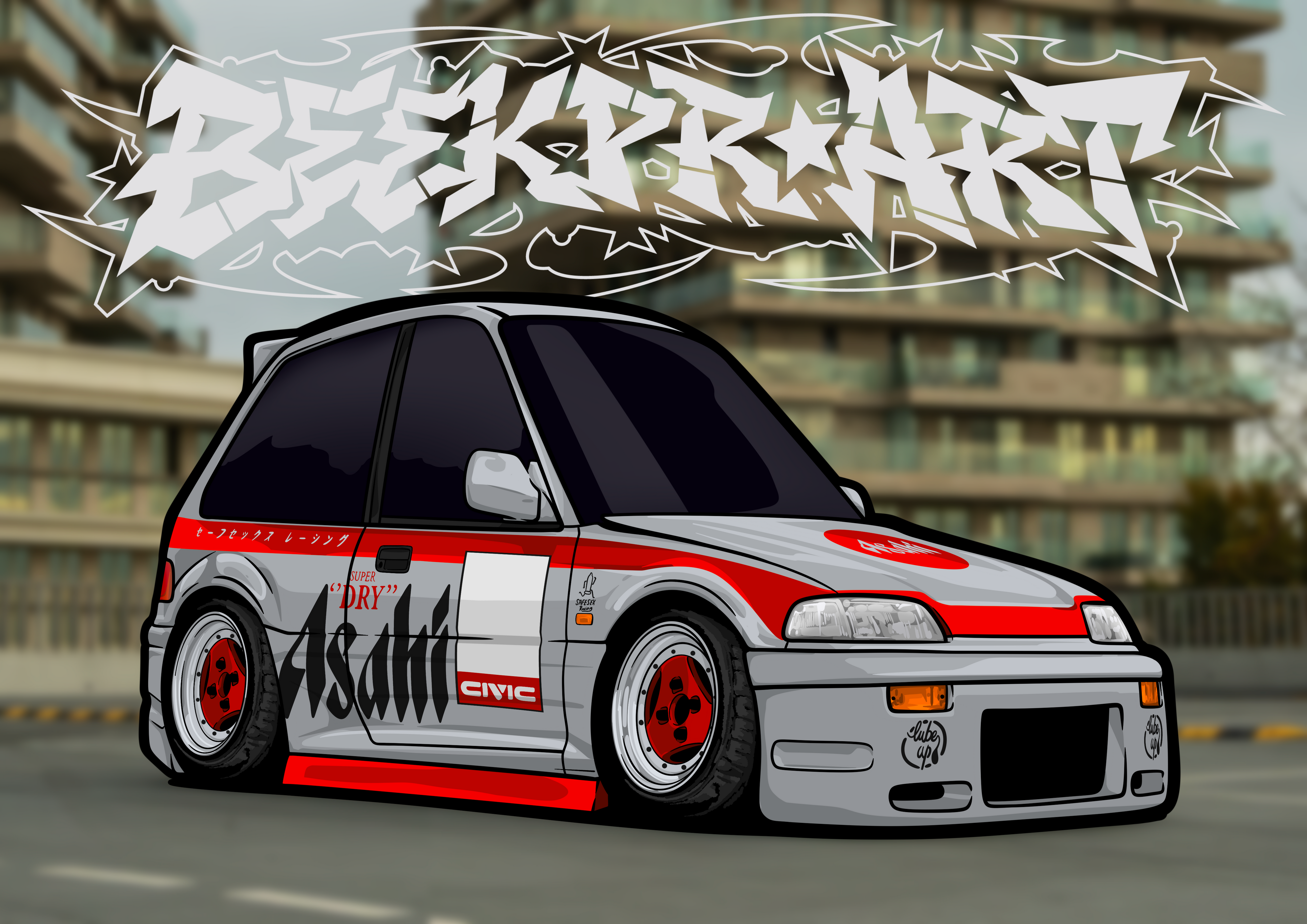 Street Spec (Basic Custom Commission)