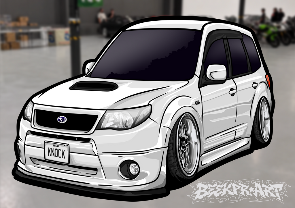 Street Spec (Basic Custom Commission)