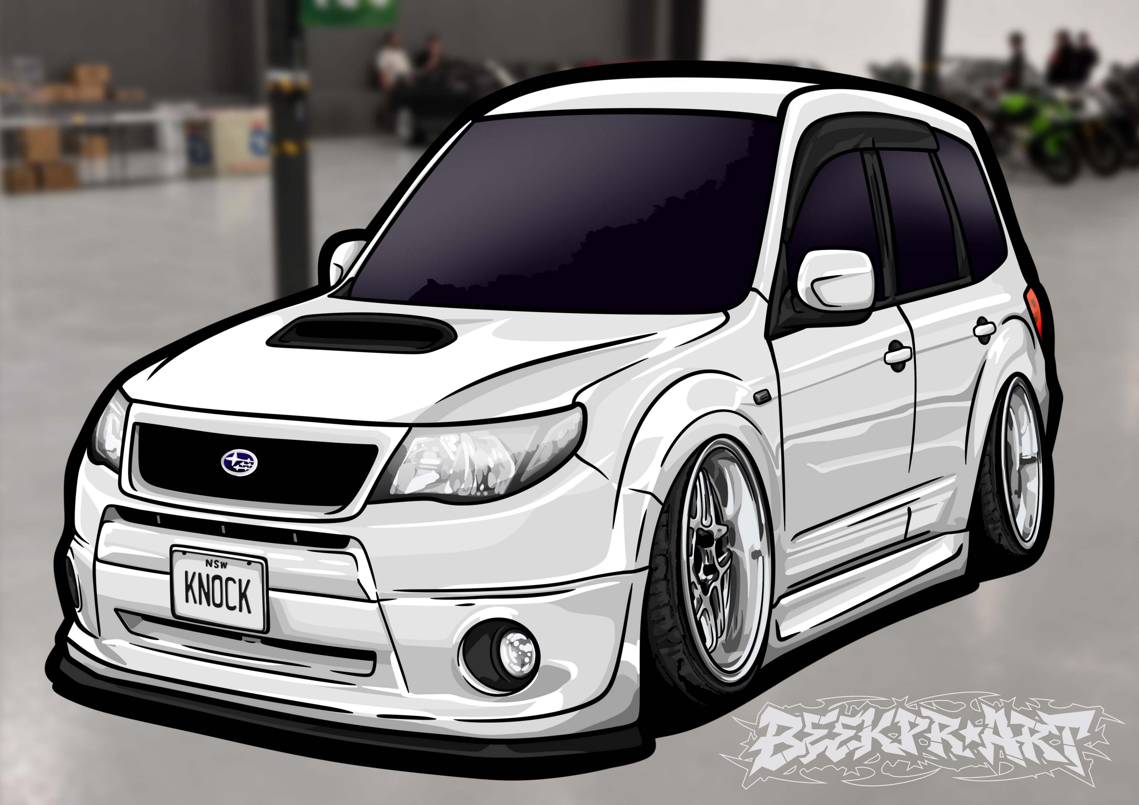 Street Spec (Basic Custom Commission)