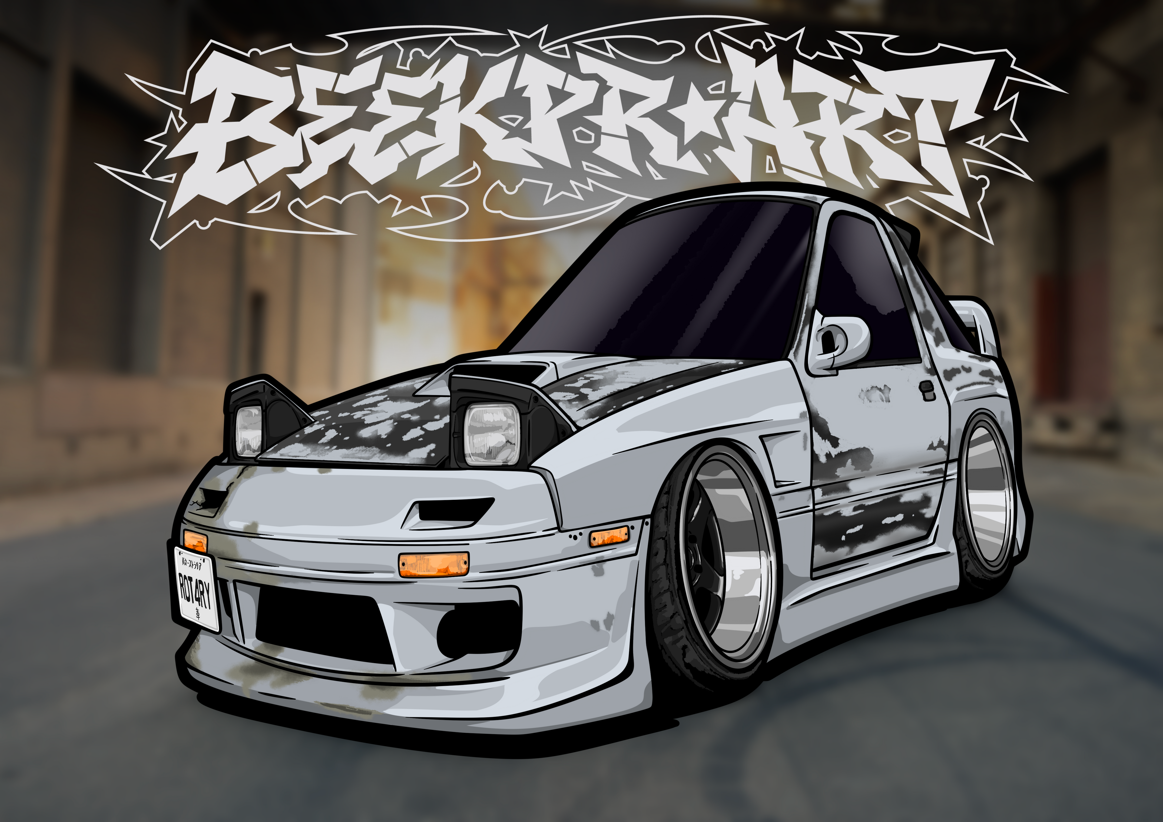 Street Spec (Basic Custom Commission)