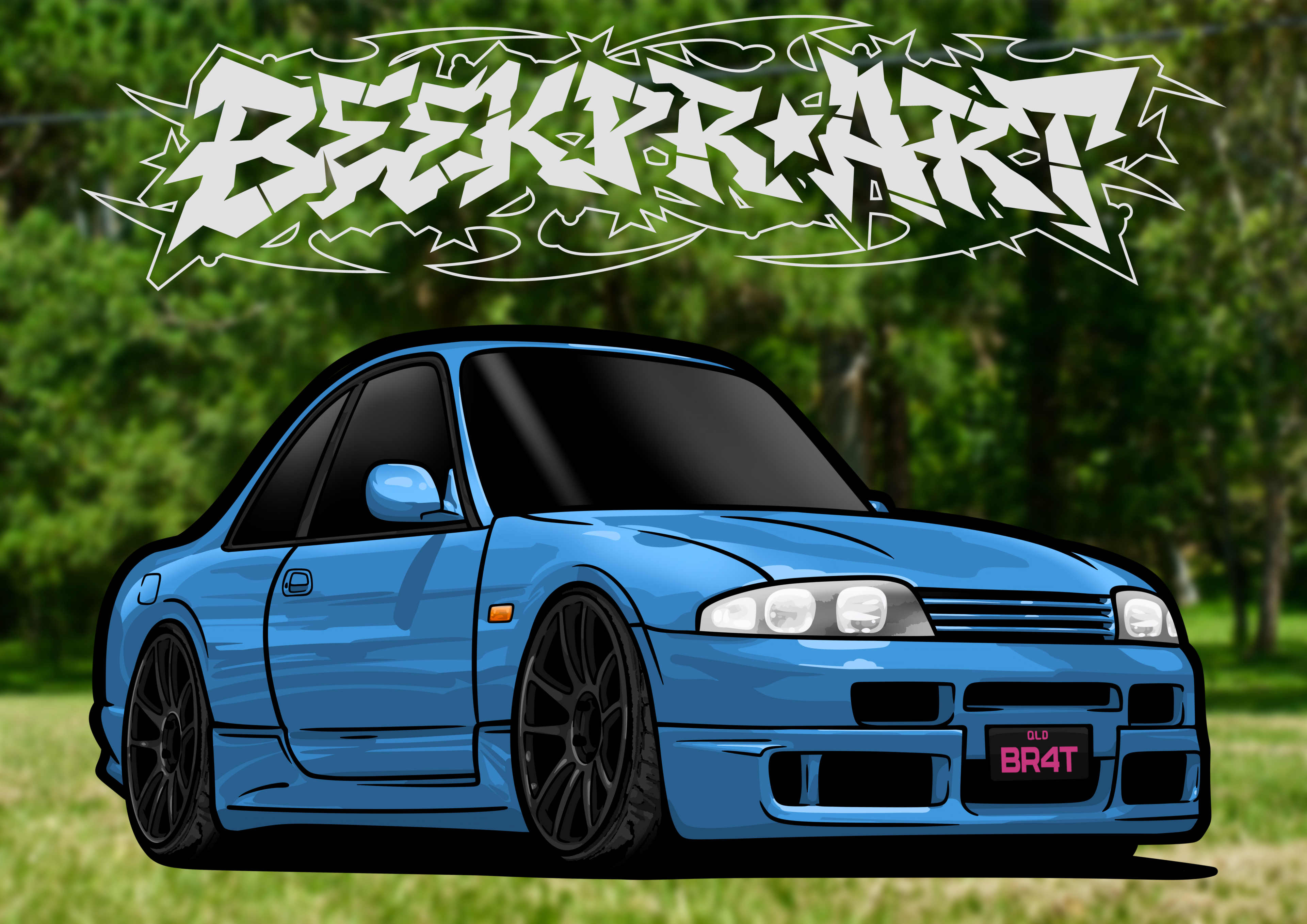 Street Spec (Basic Custom Commission)