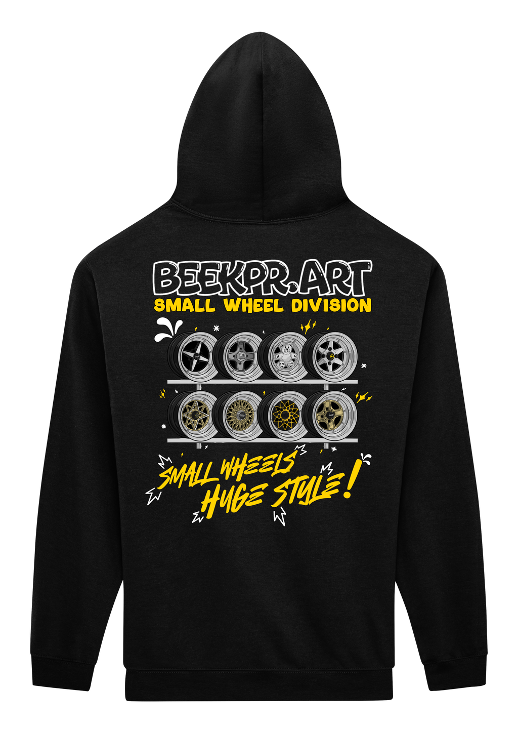 SMALL WHEELS HOODIE