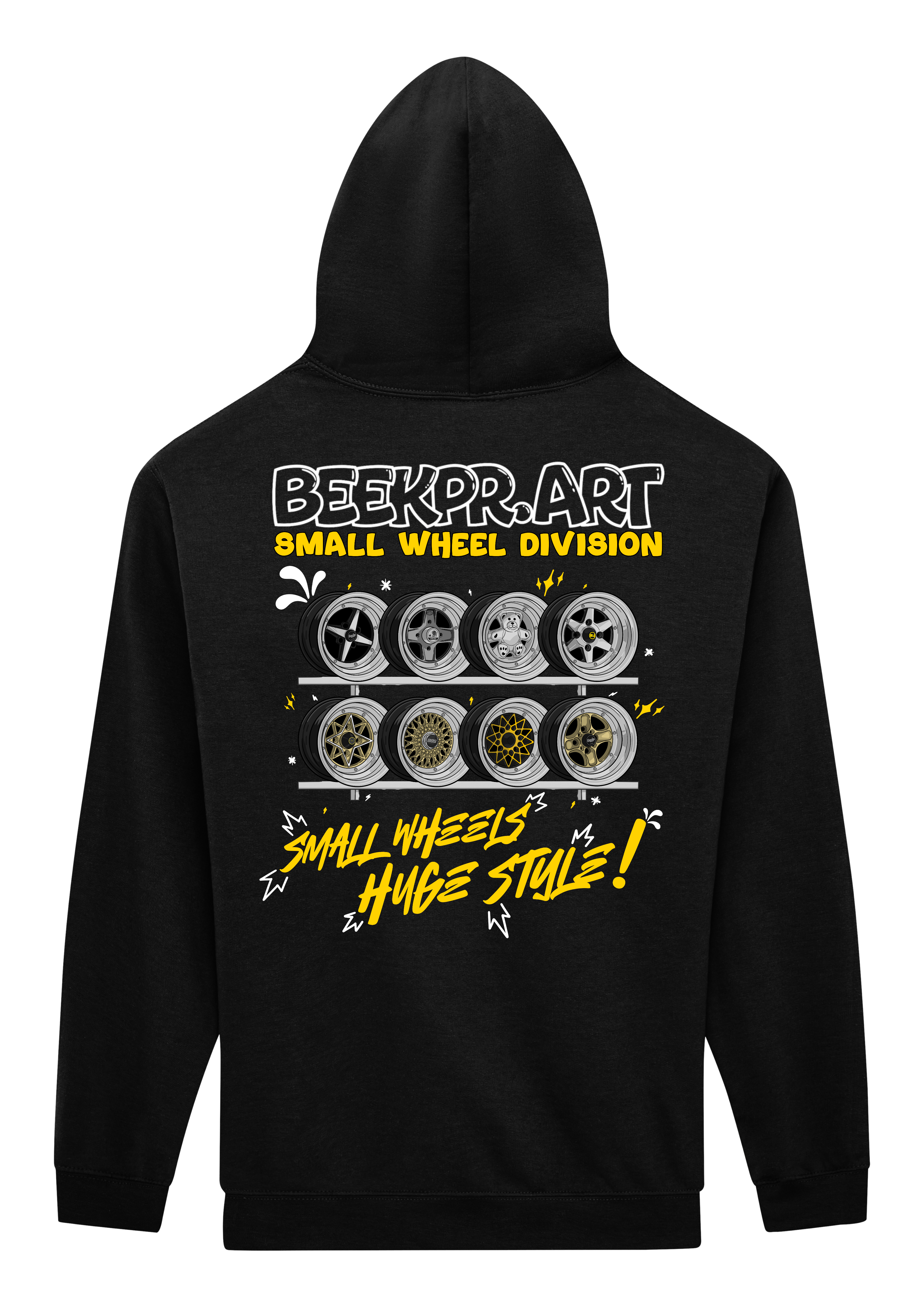 SMALL WHEELS HOODIE