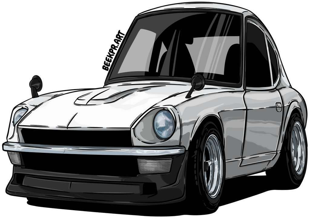 TOONED CAR STICKERS