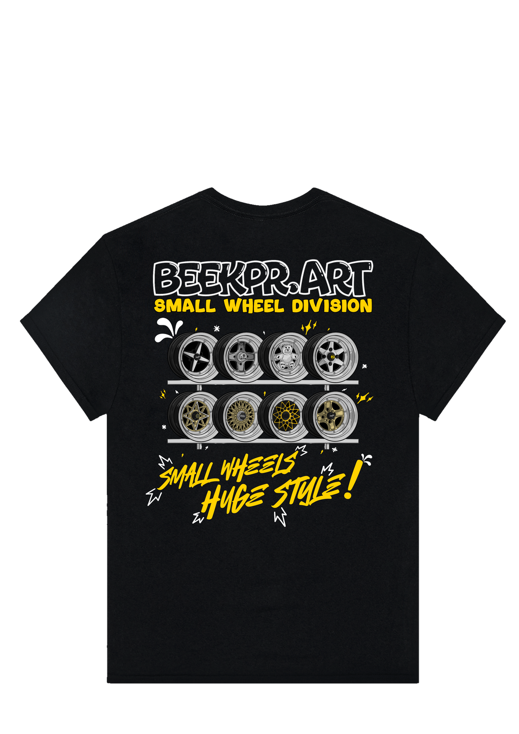 SMALL WHEELS TEE