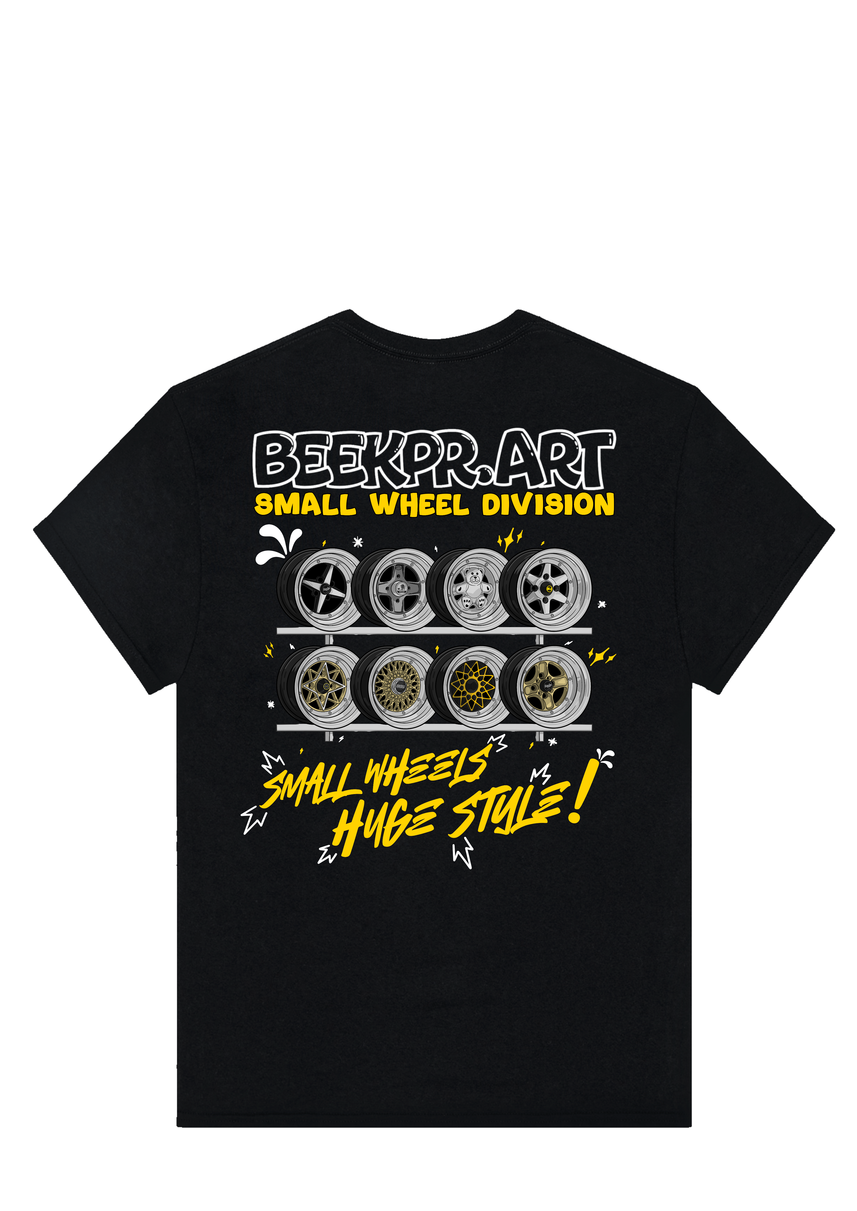 SMALL WHEELS TEE